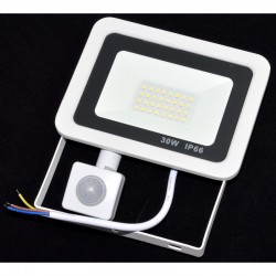 Proiector Slim cu Led SMD si Senzor 220V / 30W Proiector Slim cu Led SMD si Senzor 220V / 30W
