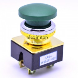 Buton motor Push fara retinere verde LA2-J Buton motor Push fara retinere verde LA2-J