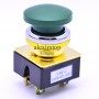 Buton motor Push fara retinere verde LA2-J