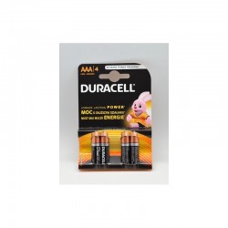 Baterii Alkaline Duracell R3 AAA, 4buc/set Baterii Alkaline Duracell R3 AAA, 4buc/set