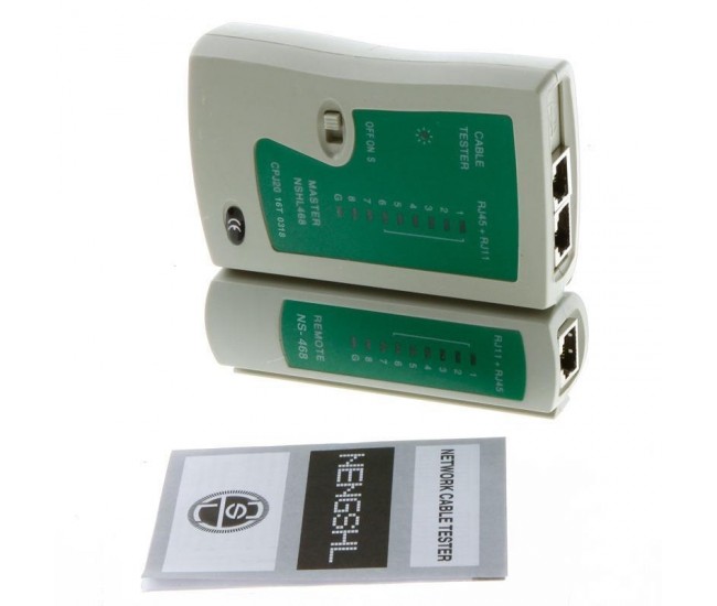 Tester de Cablu Retea - UTP TEL