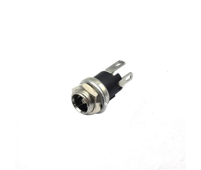 Mufa de Alimentare DC 2,1mm Mama de Plastic / Montabila
