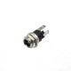 Mufa de Alimentare DC 2,1mm Mama de Plastic / Montabila