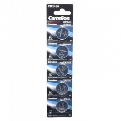 Baterie LI-ION Camelion CR 2450, 5buc/set Baterie LI-ION Camelion CR 2450, 5buc/set