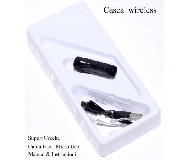 Casca Bluetooth Headset Wireless - ST