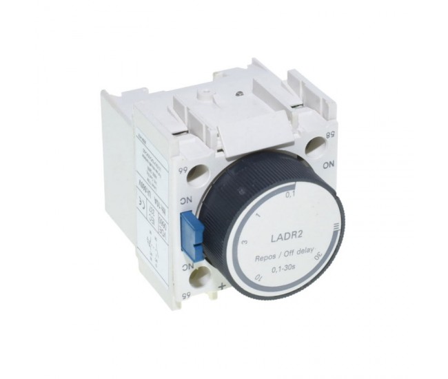 Releu Auxiliar (Timer Contactor) LADR2/0,1-30sec