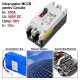 Intrerupator MCCB DC 2P 200A 500V pentru Panouri Fotovoltaice DALBI