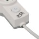 Prelungitor Electric cu Intrerupator, 3 Prize si Protectie Copii, Cablu 3x1mm / 3m