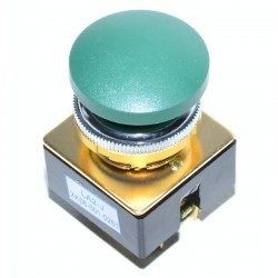 Buton motor Push fara retinere verde LA2-J Buton motor Push fara retinere verde LA2-J