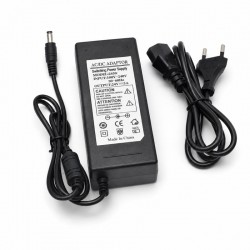 Alimentator Electric Stabilizat 24V/5A 120W, Mufă DC 5,5×2,1mm, DALBI