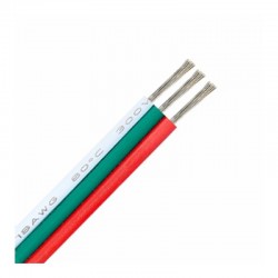 Cablu Alimentare Led RGB 3 Fire, 50m/Rola Cablu Alimentare Led RGB 3 Fire, 50m/Rola