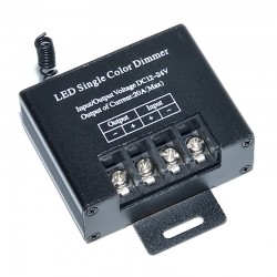Dimmer Banda Led Monocolor 12V-24V/20A, RF Wireless Dimmer Banda Led Monocolor 12V-24V/20A, RF Wireless