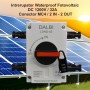 Intrerupator Sistem Solar Fotovoltaic DC 1200V / 32A - Conectori MC4 / 2 IN - 2 OUT