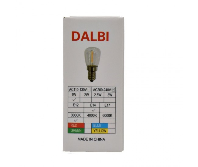Bec de Cuptor cu Led 1W / E14