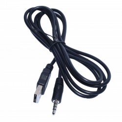 Cablu Jack 3,5mm Tata la Usb Tata/1,5m Cablu Jack 3,5mm Tata la Usb Tata/1,5m