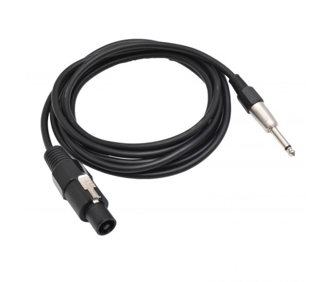 Cablu Audio Jack 6,3 tata MO - Spik-on Tata / 10m