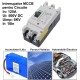 Intrerupator de Circuit Solar MCCB 2P-125A / 500V DC