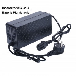 Incarcator Electric 36V-20Ah Smart, Plumb-Acid Incarcator Electric 36V-20Ah Smart, Plumb-Acid