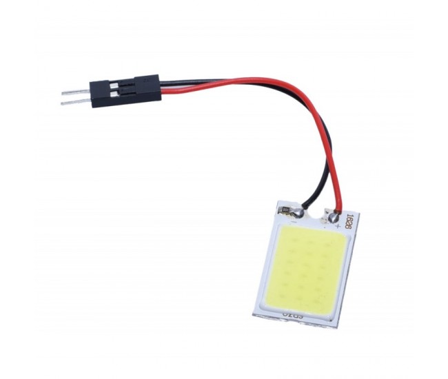 Led Auto Cob de Plafon 18-Led