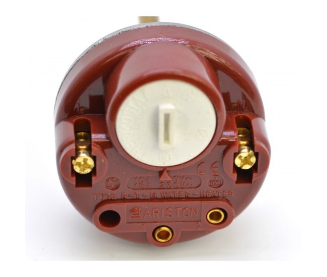 Termostat maro pentru rezistenta de boiler 0-80 ll