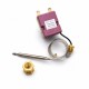 Termostat de Siguranta 95°C cu Capilar 250V 16A WHD-95EM