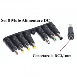 Set 8 Mufe Alimentare DC Set 8 Mufe Alimentare DC