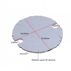 Led Cob 35mm, Putere 7W-220V Led Cob 35mm, Putere 7W-220V