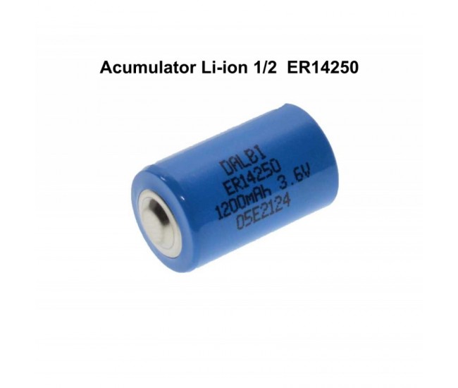 Acumulator Li-ion 14250/3,6V