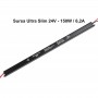 Sursa de Alimentare 24V-150W / 6,2A - Ultra Slim Black