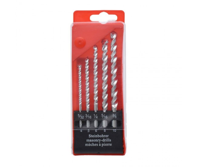Burghie de Beton ( Spirale ) cu Cap Vidia - 5Buc/Set