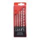 Burghie de Beton ( Spirale ) cu Cap Vidia - 5Buc/Set