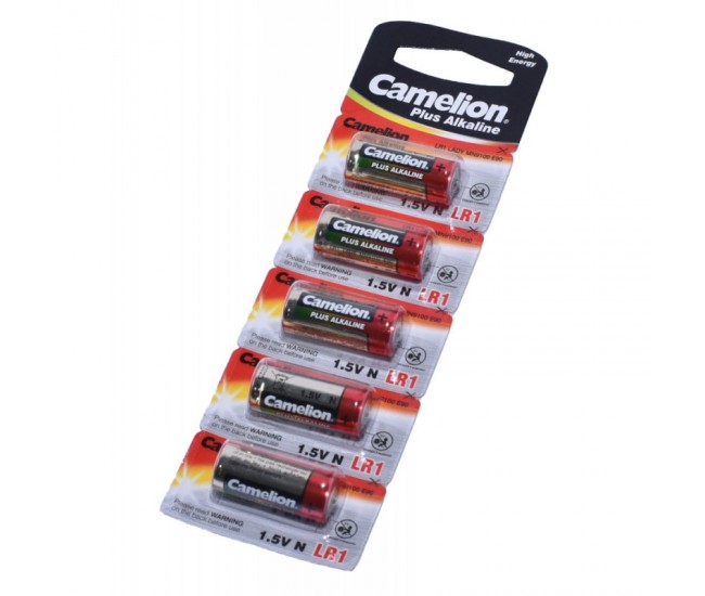 Baterie Alkalina Camelion LR1-N1,5V 5buc/set