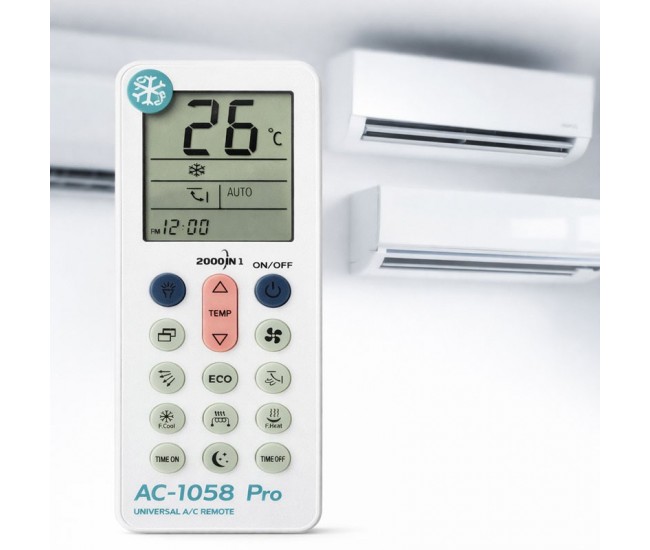 Telecomanda Universala pentru Aer conditionat AC-1058 PRO - Compatibila cu peste 2000 de modele