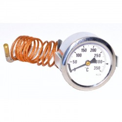 Termometru Metalic 350˚C cu Fir de Cupru Termometru Metalic 350˚C cu Fir de Cupru
