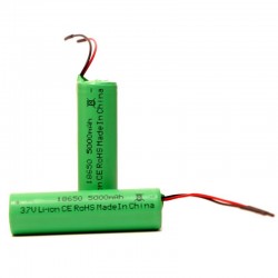 Acumulator Li-ion 3,7V - 5000mAh Tip Li-18650 cu Fire Acumulator Li-ion 3,7V - 5000mAh Tip Li-18650 cu Fire