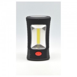 Lanterna Mica de Lucru 1 Cob + 3 Led cu Magnet si Agatatoare
