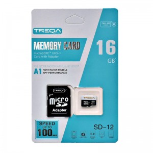 Card Micro SDXC 16GB, Memorie PRO Full HD Video, Performanta UHS A1, SPEED UP TO 100MB/S