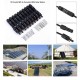 Conector MC4 de Sistem Solar Fotovoltaic-Kit 10 Set F/M