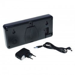 Ceas 1008 Led Albastru 28,8 x 11,2 x 4,5 cm Ceas 1008 Led Albastru 28,8 x 11,2 x 4,5 cm