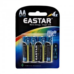 Baterie Eastar R6 - AA 1,5V Alcalina High Performance - BL/4Buc Baterie Eastar R6 - AA 1,5V Alcalina High Performance - BL/4Buc