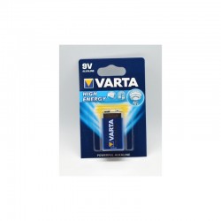 Baterie Alkalina Varta High-Energy 9V Baterie Alkalina Varta High-Energy 9V