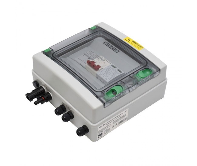 Tablou de Protectie la Sisteme Fotovoltaice cu 1 String - 500VDC / HA6