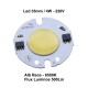 Led Cob 35mm, Putere 4W - 220V