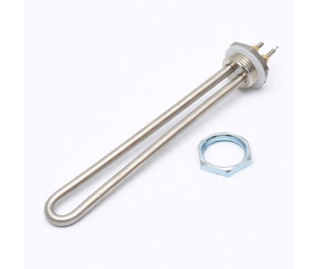Rezistenta electrica din inox 600W - 220V AC pentru boiler si panou solar nepresurizat - DALBI