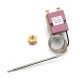 Termostat de Siguranta 120°C cu Capilar 250V 16A WHD-120EM