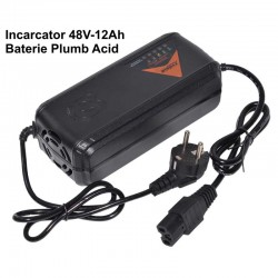 Incarcator Electric 48V-12Ah Smart, Plumb-Acid Incarcator Electric 48V-12Ah Smart, Plumb-Acid