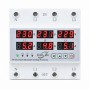 Protector Tensiune Trifazat DALBI 63A, Reglabil, Afișaj Digital