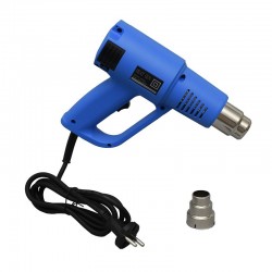 Pistol de Aer Cald 2000W cu Temperatura Reglabila / HF002 Pistol de Aer Cald 2000W cu Temperatura Reglabila / HF002