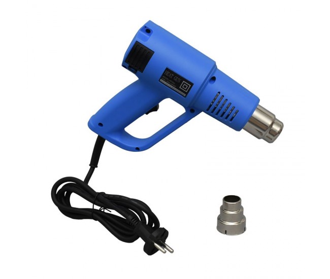 Pistol de Aer Cald 2000W cu Temperatura Reglabila / HF002