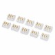 Conector pentru Imbinare Banda LED SMD 8mm 3 Pini Strip to Strip Set 10 Buc DALBI YCB3P-8